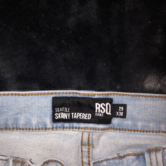 Pacsun Skinny Ripped Jeans - Picture 2 of 4